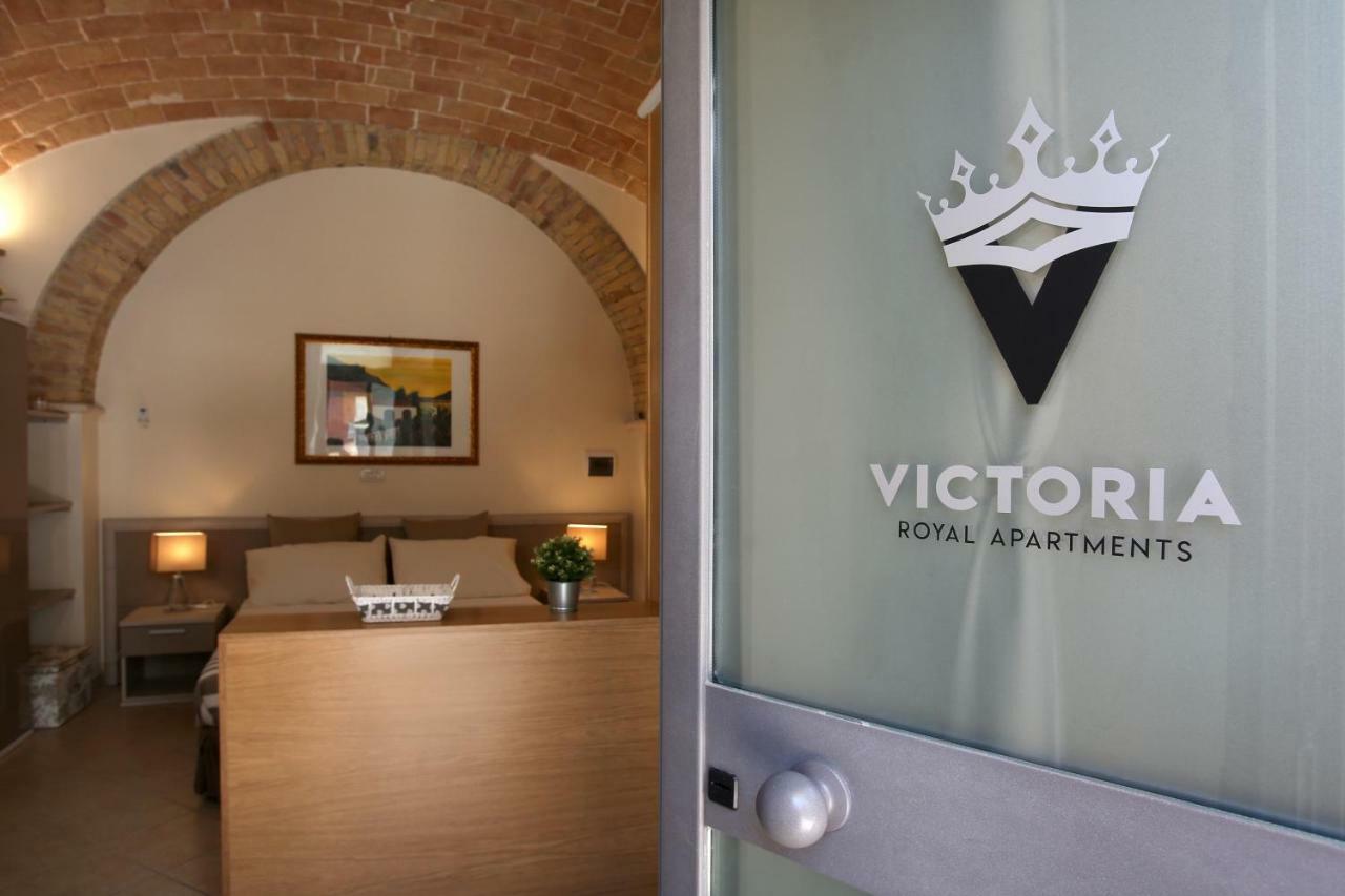 Victoria Royal Apartments & Rooms Термолі Екстер'єр фото